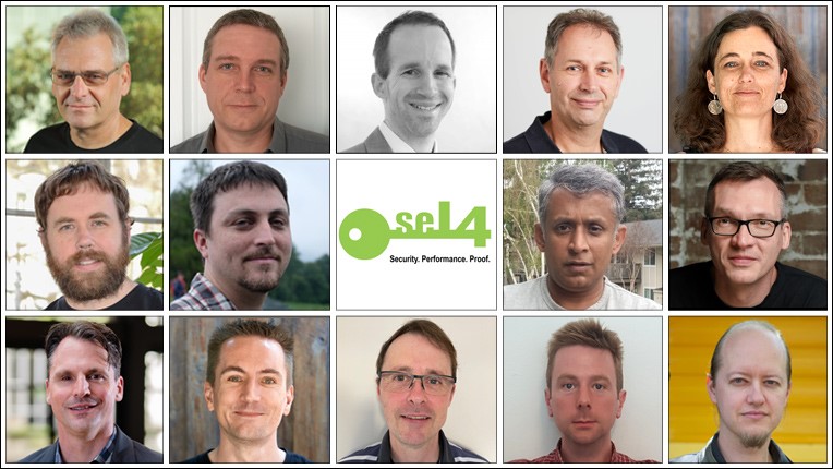 Researchers and developers of the sel4 microkernel