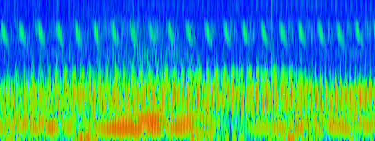 Spectrum sampling example